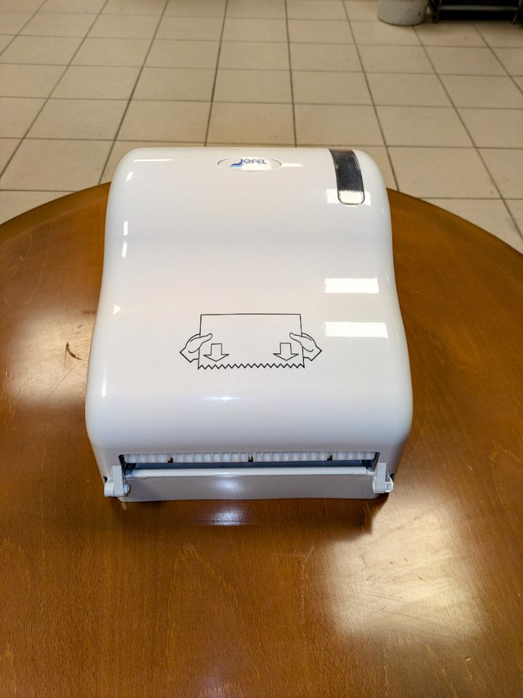 Distributeur auto-coupant de bobine papier essuie-main / Jofel – Image 2