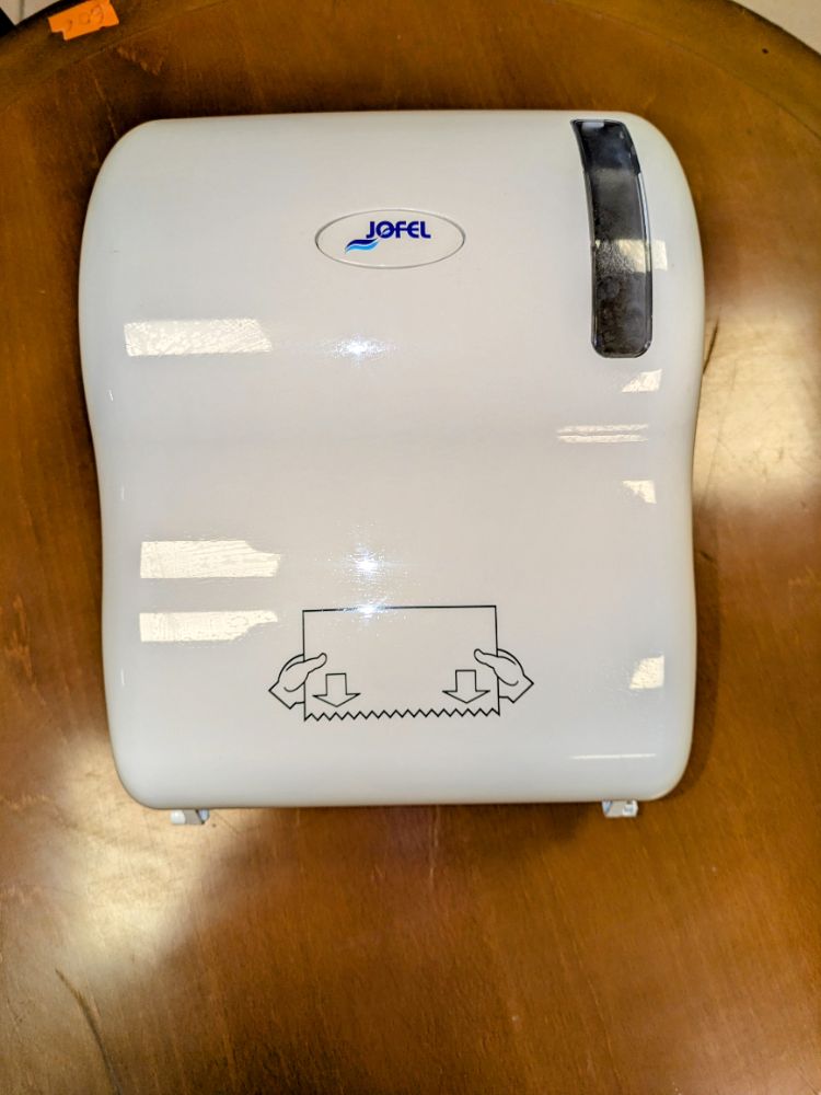 Distributeur auto-coupant de bobine papier essuie-main / Jofel