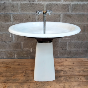 Lavabo fontaine circulaire Jacob Dalafon
