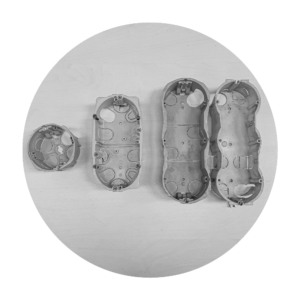 Boîte d'encastrement de prise - BASIQUE RÉAVIE