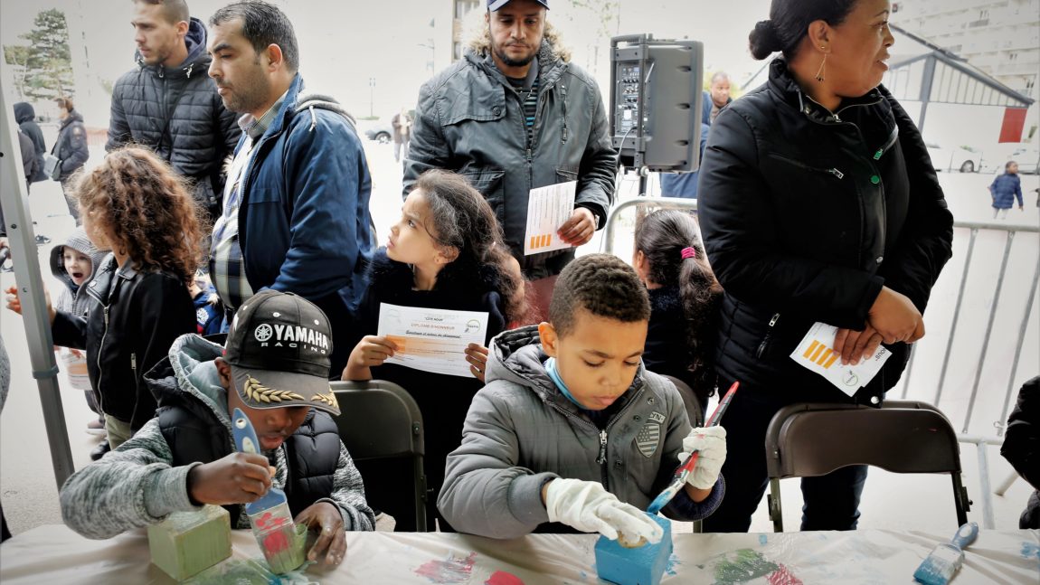 « CITÉ NOUS » / Sensibiliser au cœur du chantier