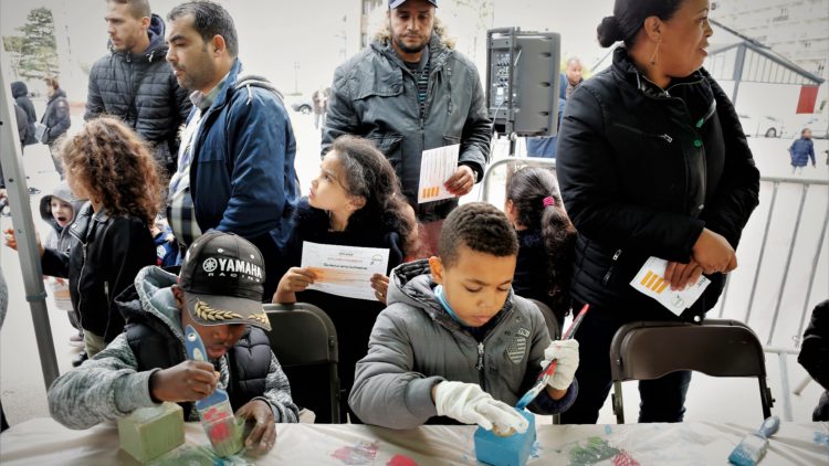 « CITÉ NOUS » / Sensibiliser au cœur du chantier