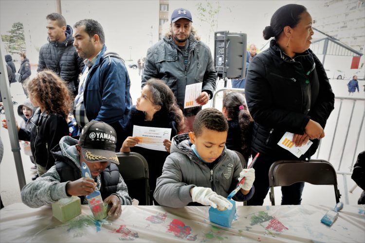 « CITÉ NOUS » / Sensibiliser au cœur du chantier