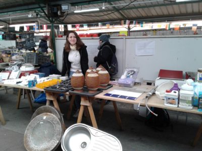 RenouVo au marché Colonie