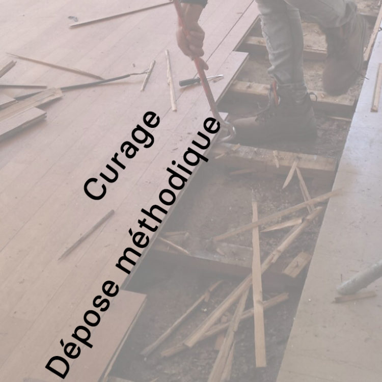 Curage / dépose méthodique