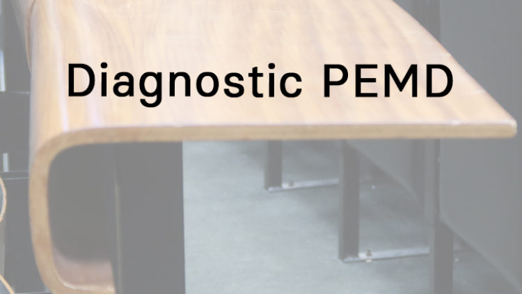 Diagnostic PEMD