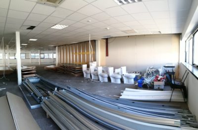 DÉPOSE MÉTHODIQUE / Campus Engie, La Garennes Colombe