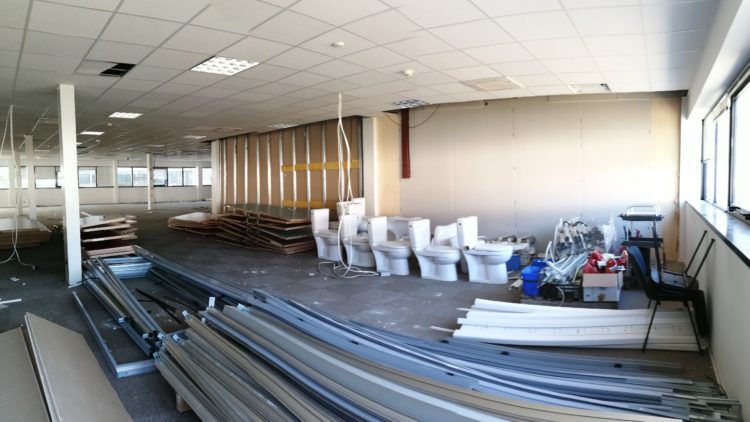 DÉPOSE MÉTHODIQUE / Campus Engie, La Garennes Colombe