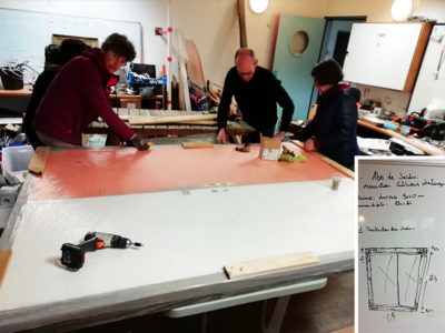 ABRI EXTÉRIEUR POUR JARDIN PARTAGÉ / Cultivons Châtenay