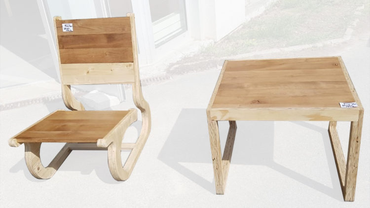 CONCEPTION DE MOBILIER / Pimp your waste