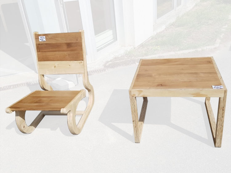 CONCEPTION DE MOBILIER / Pimp your waste