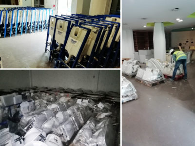 DÉPOSE MÉTHODIQUE / Hôtel Ibis