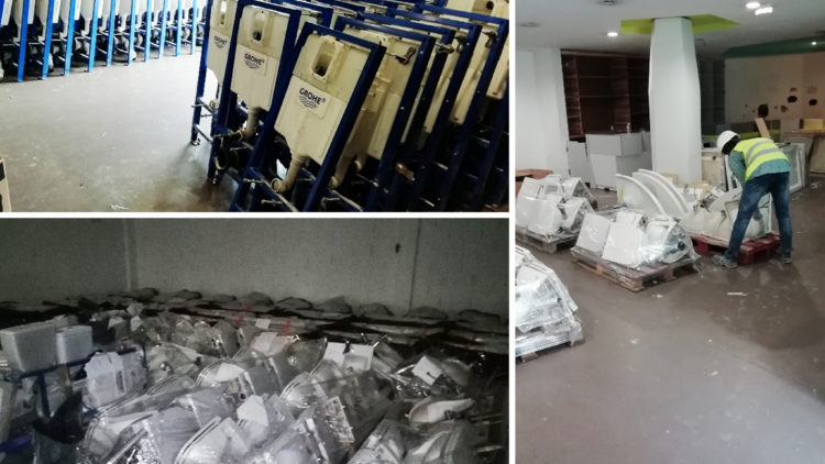 DÉPOSE MÉTHODIQUE / Hôtel Ibis