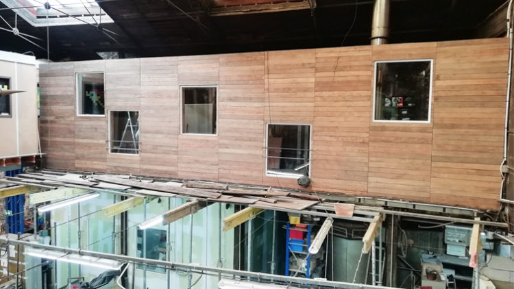 RÉALSATION D’UN ESPACE DÉTENTE ET VESTIAIRE / Atelier Rémy Garnier