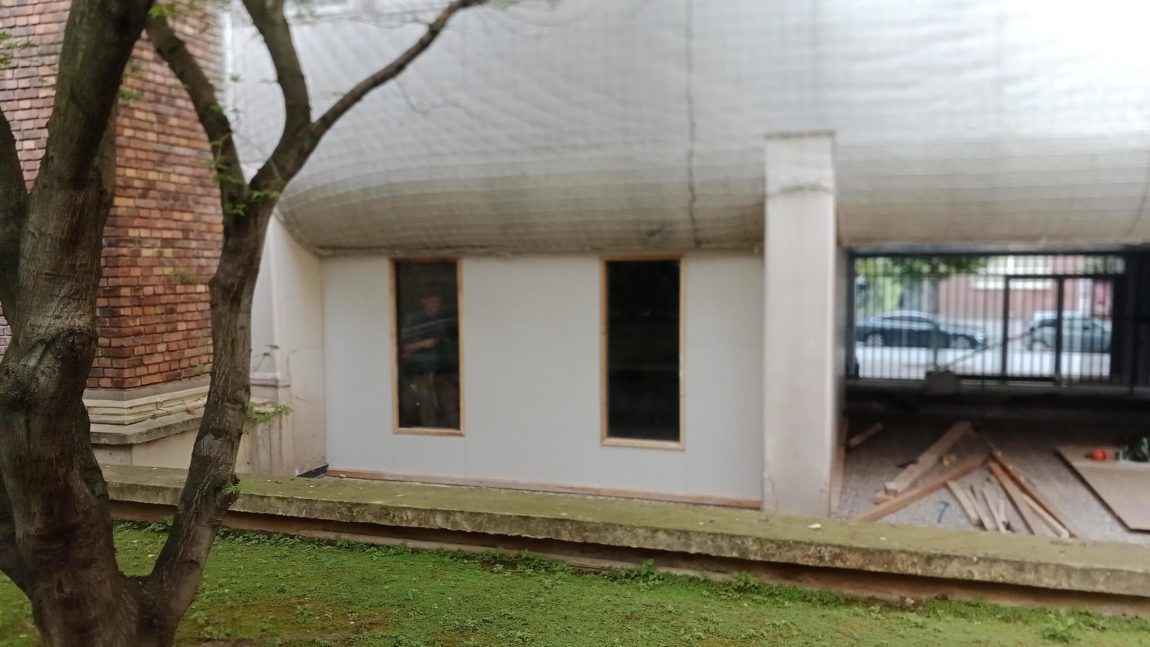 CONCEPTION-RÉALISATION / Base vie, Paris 13e