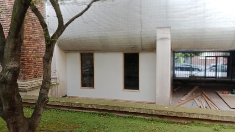 CONCEPTION-RÉALISATION / Base vie, Paris 13e