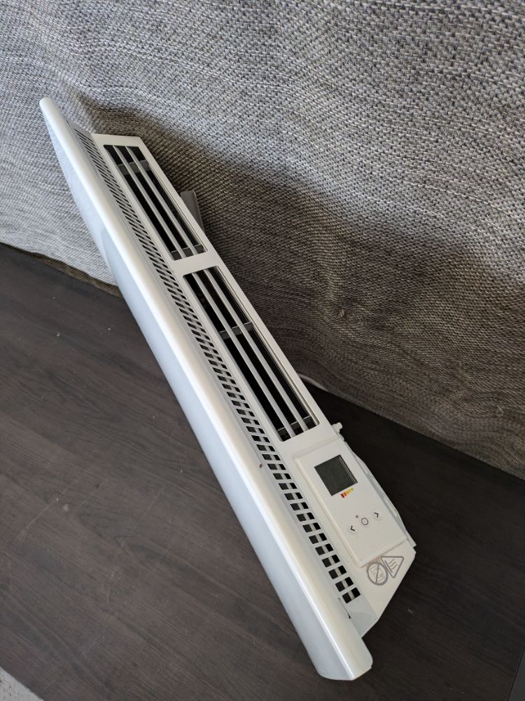 Radiateur chaleur douce | Atlantic / Sokio horizontal | 1000W | 601x477x130 – Image 2
