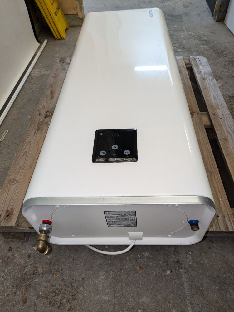 Chauffe eau plat / Atlantic, Lineo / 80L