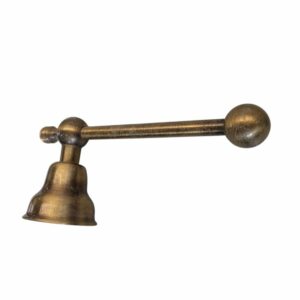 Porte rouleau papier toilette en laiton