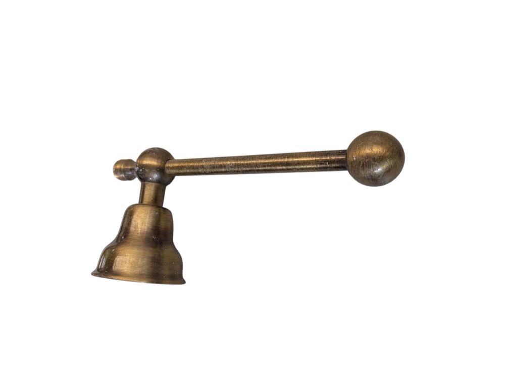 Porte rouleau papier toilette en laiton