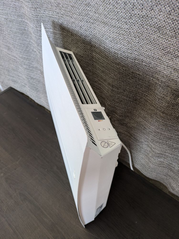 Radiateur chaleur douce | Atlantic / Agila horizontal | 1000W | 446x530x129 – Image 2