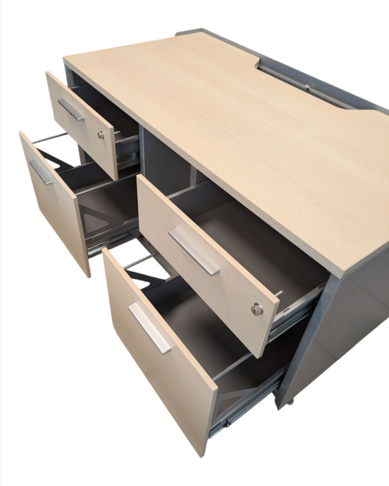 Meuble de rangement sur roulette – Image 2