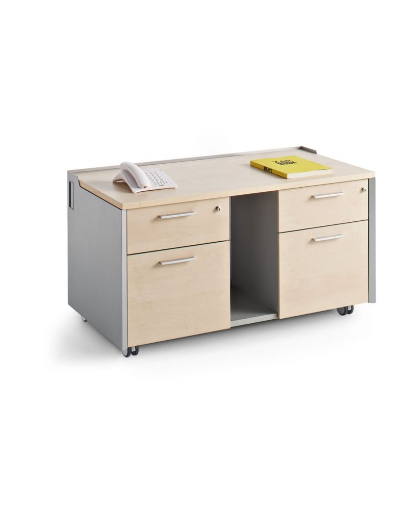 Meuble de rangement sur roulette