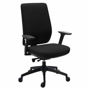 Fauteuil de bureau avec accoudoirs