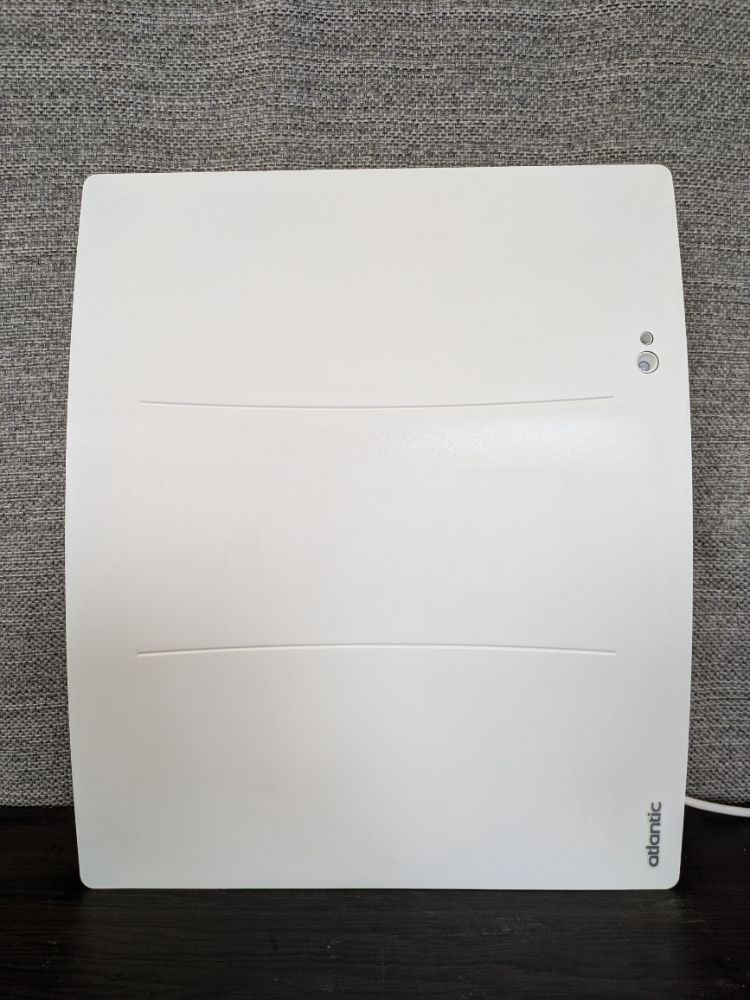 Radiateur chaleur douce | Atlantic / Agila horizontal | 1000W | 446x530x129