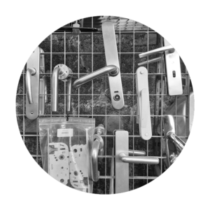 Poignée de porte - BASIQUE RÉAVIE