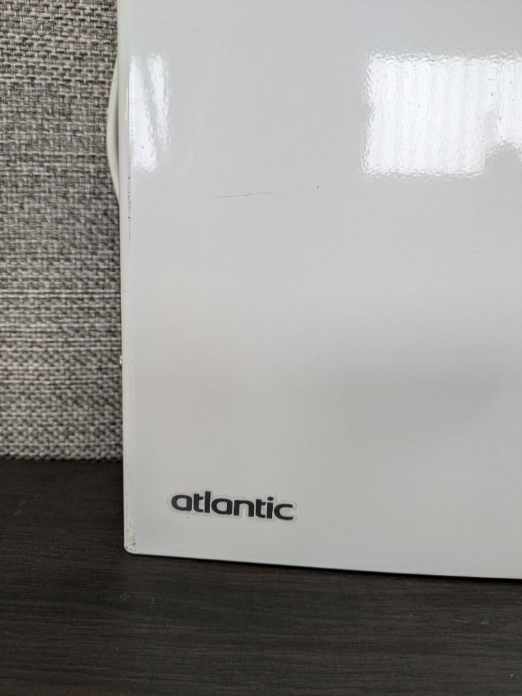 Radiateur chaleur douce | Atlantic / Sokio horizontal | 1000W | 601x477x130 – Image 3