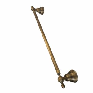 Porte serviette en laiton