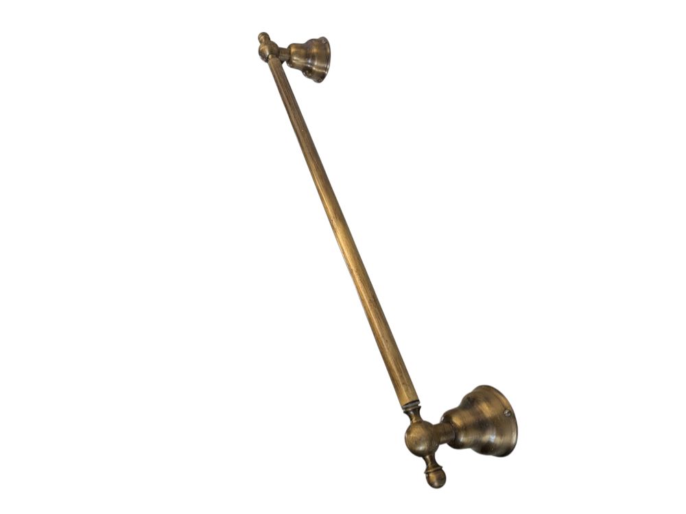 Porte serviette en laiton