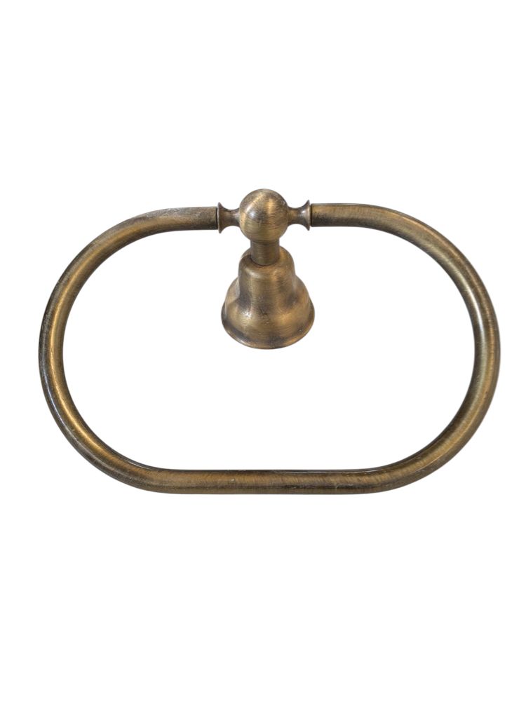 Porte serviette en laiton