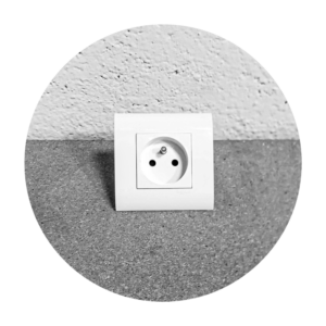 Prise électrique solo/duo/trio - BASIQUE RÉAVIE