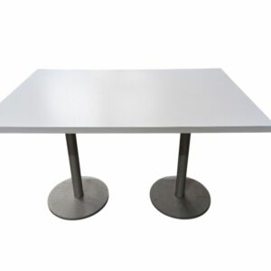 Table blanche 80x80
