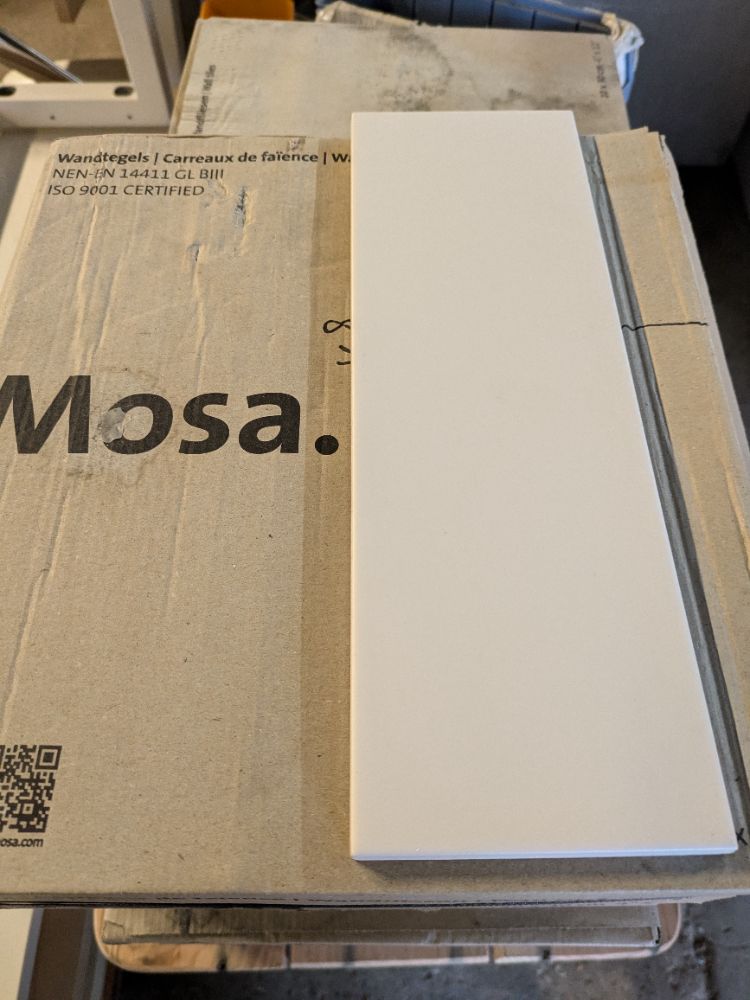 Carrelege Mosa 10 x 30 cm