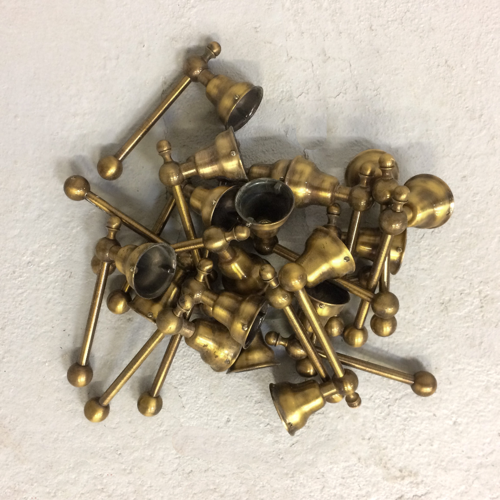 Porte rouleau papier toilette en laiton – Image 2