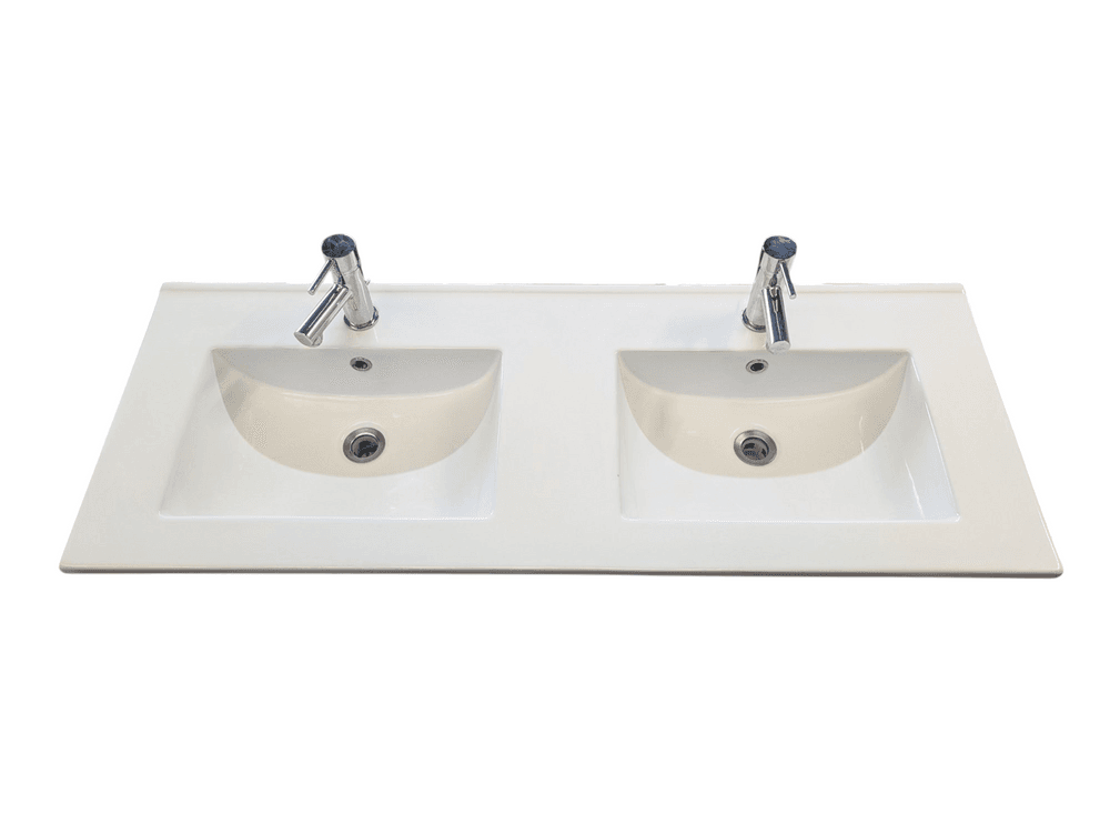 Vasque double salle de bains