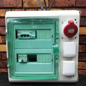 Tableau Électrique Merlin Gérin équipé avec disjoncteurs