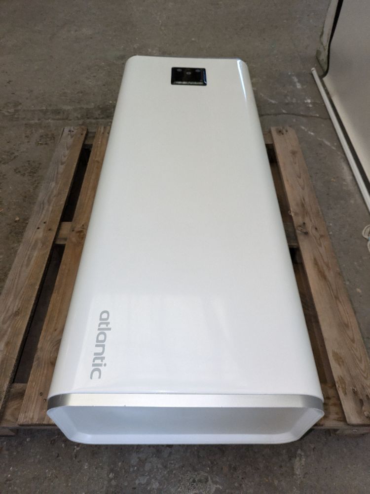 Chauffe eau plat / Atlantic, Lineo / 80L – Image 2